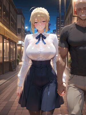 Oki Senpai -阿尔托莉雅_005_Saber_5