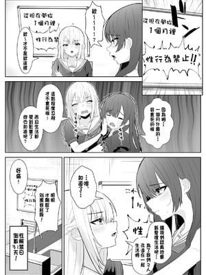 [くろしばすこ (まーびん)] TSお兄ちゃん〜フタナリ妹とのエッチ禁止を誓ったのに我慢できずに襲いにくる話〜[中国翻訳]_11