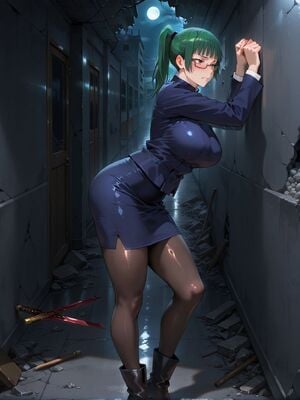 Oki Senpai - 禪院真希_006_Maki_Zenin_6