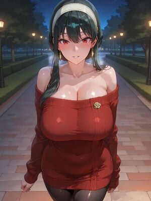 Oki Senpai -约尔_002_Yor_2