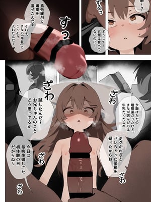 [ねむねむ] 生意気な妹が素直になる本_12
