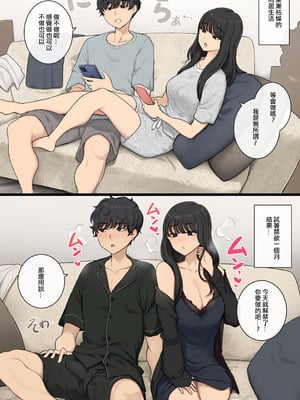 [わかまつ] 禁欲前の惰性セックスと禁欲後の渇望セックス比較 [ANDX個人漢化]
