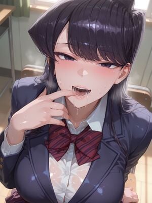 Oki Senpai -古見硝子_028_Komi_28