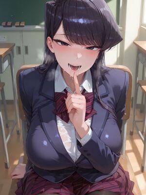 Oki Senpai -古見硝子_029_Komi_29