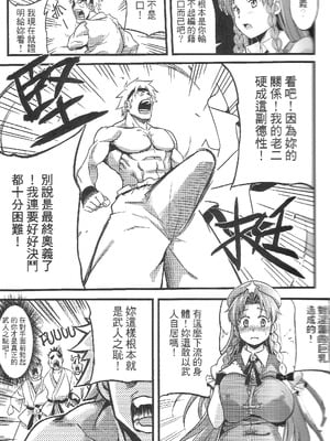 (FF19) [電萌 (Try)] 東方淫乳宴 其之貳 (東方Project) [中国語]_05