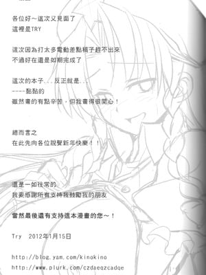 (FF19) [電萌 (Try)] 東方淫乳宴 其之貳 (東方Project) [中国語]_23