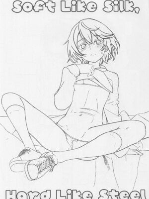 (C106) [Salt Peanuts (にえあ)] Soft Like Silk, Hard Like Steel (とある科学の超電磁砲)_02