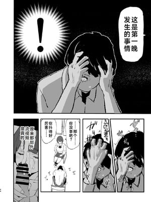 [闇に蠢く (どくろさん)] ボクだけ呼ばれなかったオナホ合宿・一泊目と二泊目 [中国翻訳] [DL版]_45