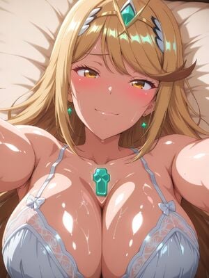 EroMomo - ヒカリ(ゼノブレイド2)_004_Mythra_4