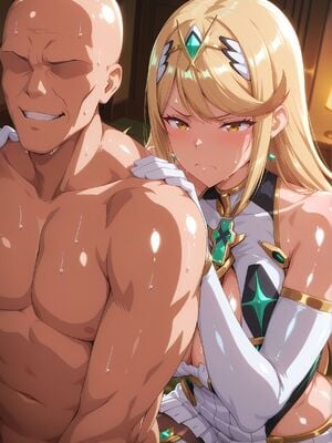 EroMomo - ヒカリ(ゼノブレイド2)_006_Mythra_6