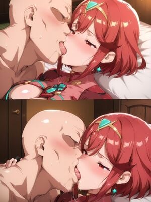 EroMomo - ホムラ(ゼノブレイド2)_018_Pyra_18