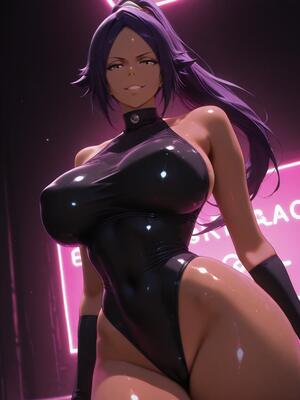 MONO-CHAN - Yoruichi Shihoin_004_Yoruichi_Shihoin_x_WBC_4