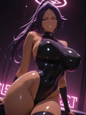 MONO-CHAN - Yoruichi Shihoin_009_Yoruichi_Shihoin_x_WBC_9