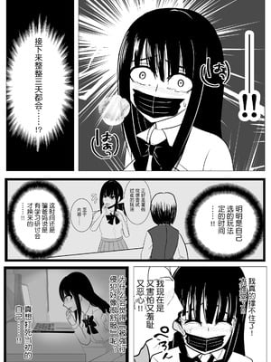 [炭酸プロテインの会 (炭酸プロテイン柏木)] 18歳からはじめる監禁拘束 AVに脳を焼かれたM女子の末路 [BLUE氪个人翻译]_19