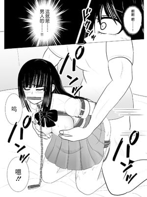 [炭酸プロテインの会 (炭酸プロテイン柏木)] 18歳からはじめる監禁拘束 AVに脳を焼かれたM女子の末路 [BLUE氪个人翻译]_27