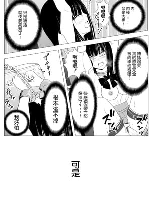 [炭酸プロテインの会 (炭酸プロテイン柏木)] 18歳からはじめる監禁拘束 AVに脳を焼かれたM女子の末路 [BLUE氪个人翻译]_47