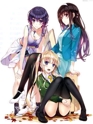 冴えない彼女の育てかた 深崎暮人画集 上 Flat +下 Fine. [DL版]_082