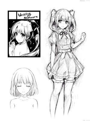 冴えない彼女の育てかた 深崎暮人画集 上 Flat +下 Fine. [DL版]_099