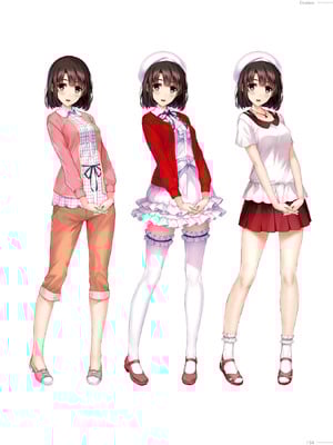 冴えない彼女の育てかた 深崎暮人画集 上 Flat +下 Fine. [DL版]_116