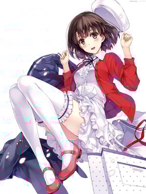 冴えない彼女の育てかた 深崎暮人画集 上 Flat +下 Fine. [DL版]_084