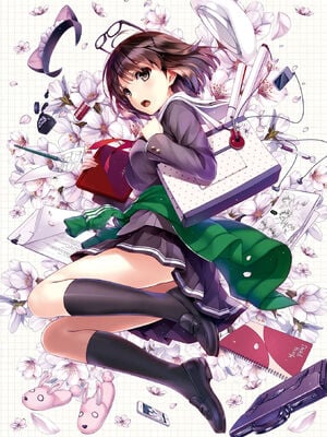 冴えない彼女の育てかた 深崎暮人画集 上 Flat +下 Fine. [DL版]_079