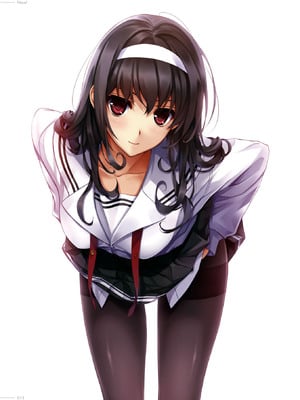 冴えない彼女の育てかた 深崎暮人画集 上 Flat +下 Fine. [DL版]_015