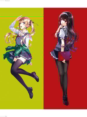 冴えない彼女の育てかた 深崎暮人画集 上 Flat +下 Fine. [DL版]_081