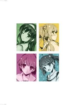 冴えない彼女の育てかた 深崎暮人画集 上 Flat +下 Fine. [DL版]_022