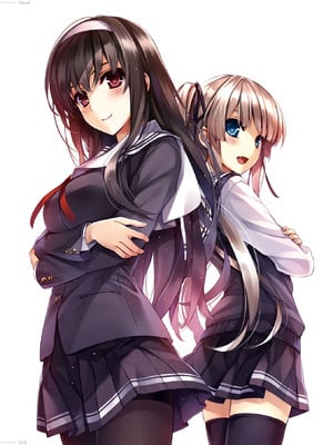 冴えない彼女の育てかた 深崎暮人画集 上 Flat +下 Fine. [DL版]_066