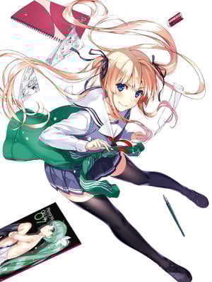 冴えない彼女の育てかた 深崎暮人画集 上 Flat +下 Fine. [DL版]_083