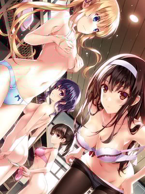 冴えない彼女の育てかた 深崎暮人画集 上 Flat +下 Fine. [DL版]_095