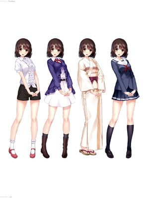 冴えない彼女の育てかた 深崎暮人画集 上 Flat +下 Fine. [DL版]_117