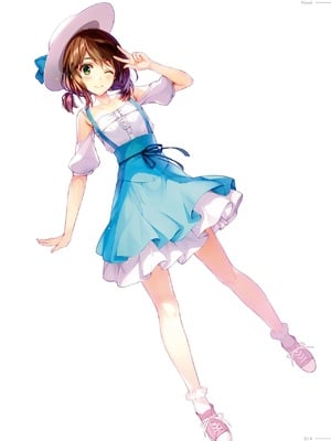 冴えない彼女の育てかた 深崎暮人画集 上 Flat +下 Fine. [DL版]_015