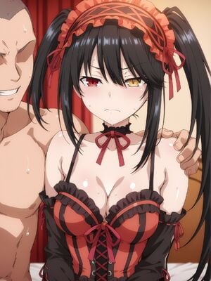 [EroMomo] - 時崎狂三_007_Kurumi_7