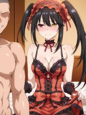 [EroMomo] - 時崎狂三_017_Kurumi_17