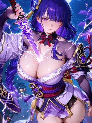 [ArlanMi] Raiden+Shogun-180p_008