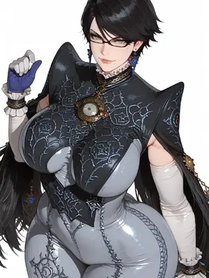 [HypeT] Bayonetta (216 pictures set) (Patreon)