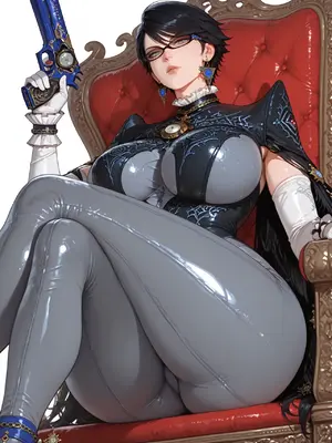 [HypeT] Bayonetta (216 pictures set) (Patreon)_005
