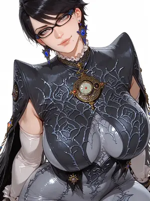 [HypeT] Bayonetta (216 pictures set) (Patreon)_015