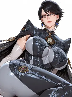 [HypeT] Bayonetta (216 pictures set) (Patreon)_017