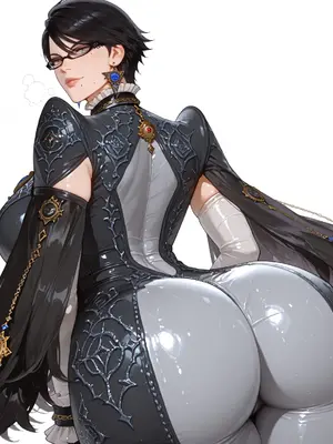 [HypeT] Bayonetta (216 pictures set) (Patreon)_059