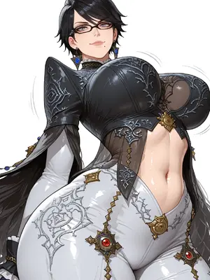 [HypeT] Bayonetta (216 pictures set) (Patreon)_106