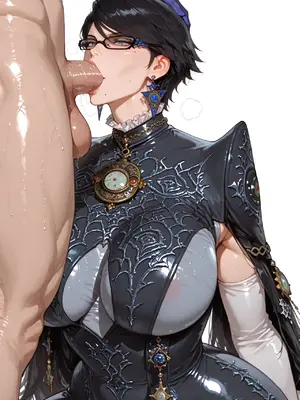 [HypeT] Bayonetta (216 pictures set) (Patreon)_122