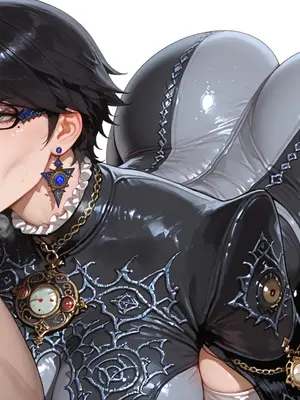 [HypeT] Bayonetta (216 pictures set) (Patreon)_125
