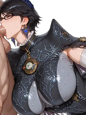 [HypeT] Bayonetta (216 pictures set) (Patreon)_132