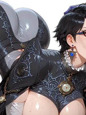 [HypeT] Bayonetta (216 pictures set) (Patreon)_145