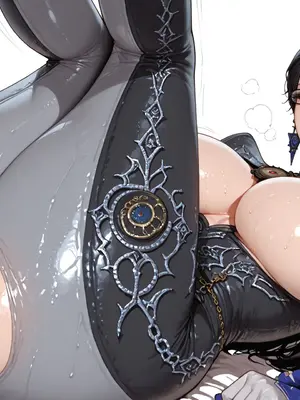 [HypeT] Bayonetta (216 pictures set) (Patreon)_163