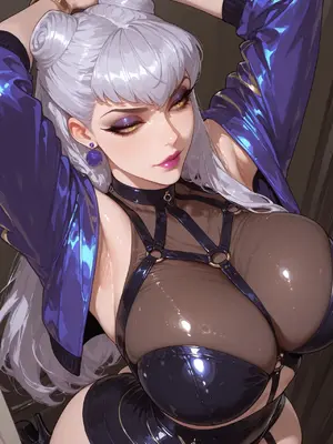 [HypeT] KDA Evelynn ／LoL (218 pictures set) (Patreon)_021