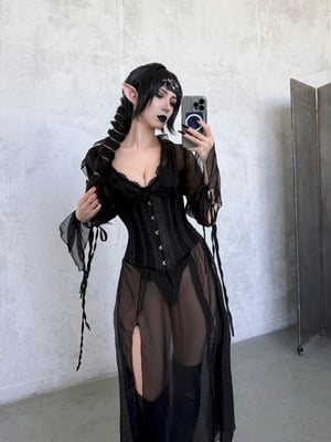 Mik Allen(miakanayuri) - Goth Shadowheart_19