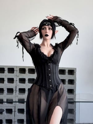 Mik Allen(miakanayuri) - Goth Shadowheart_21